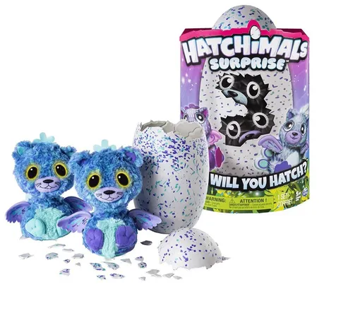 Hatchimals surprise gemelos new arrivals