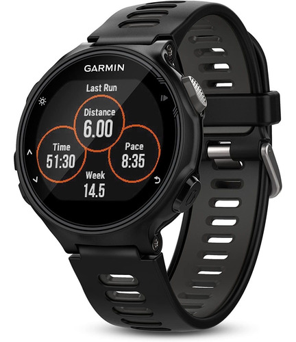 Garmin Forerunner 735xt, Color Negro Y Gris, Modelo Base, Ne