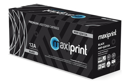 Toner Hp Q2612a 12a Para 1010 1012 1018 1020 Canon Lbp