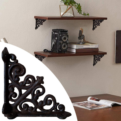 Soporte De Estante De Pared Decoración Estantes De Pared