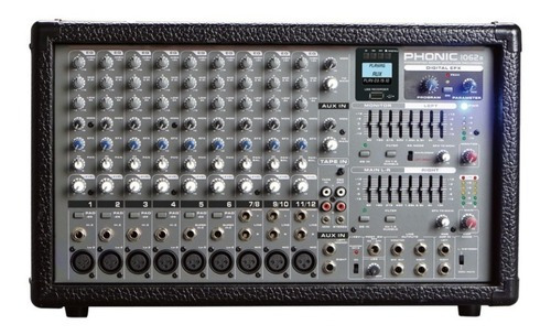 Consola Phonic 1062 R Powerpod de mezcla