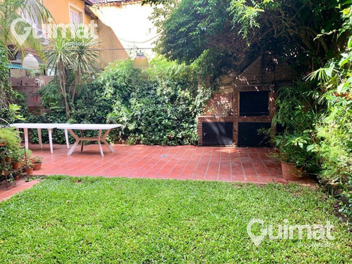 Imagen 9 de 13 de Casa En Venta - 3 Dormitorios, Gran Cocina, Jardin, Parrilla, Viva La Naturaleza En Plena Capital.
