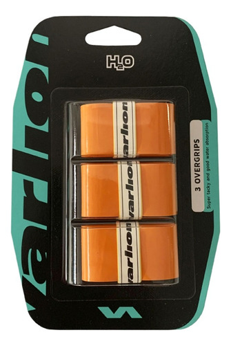 Cubre Grip Varlion Overgrip Blister Absorbente H20 Liso X3