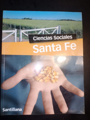 Libro Ciencias Sociales Santa Fe Santillana