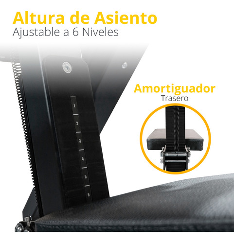 Banco Predicador Altura Ajustable Tayga