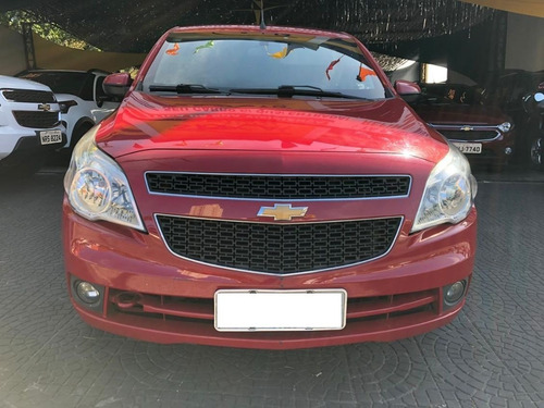 Chevrolet Agile 1.4 Mpfi Ltz 8v