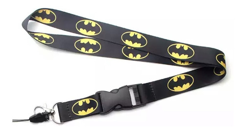 Batman, Lanyard Símbolo Del Murciélago