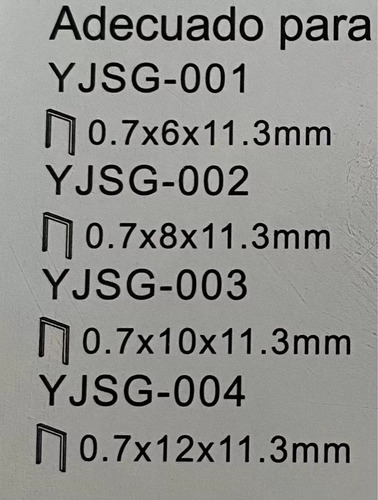 Engrapadora Corchetera Profesional + Caja De 400 Grapas
