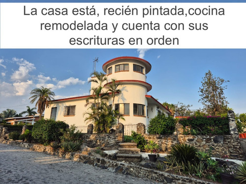 Casa En Venta Oaxtepec Morelos 3 Recamaras Amplio Jardin