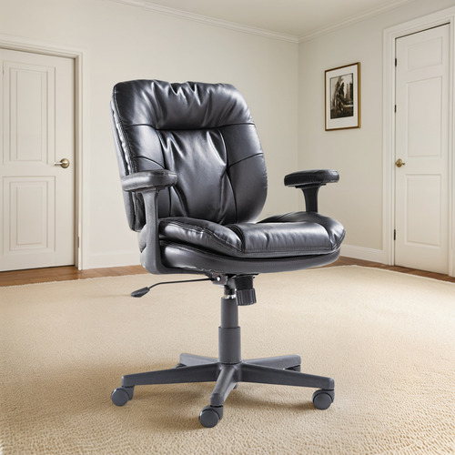 Oif Silla Giratoria Ejecutiva/inclinable Con Brazos Fijos En