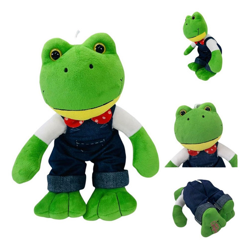 Rana De Peluche De Súper Calidad