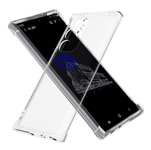 Funda Transparente Para Samsung Galaxy S23 - Plus S23 Ultra 