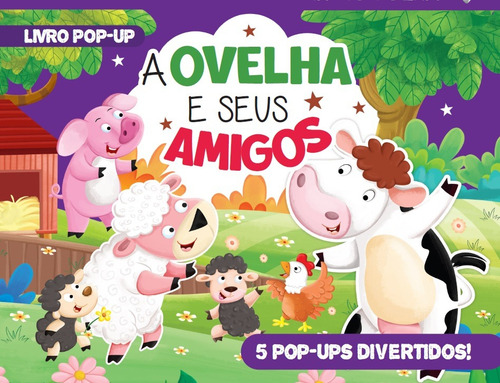 A Ovelha E Seus Amigos Livro Pop-up: Não Aplica, De On Line Editora. Possui, Vol. Na. Editorial On Line Editora, Capa Dura, Edição 1 Em Português, 2023