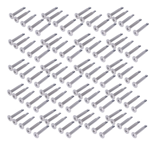 Tornillos Autorroscantes, 100 Piezas, Tornillos Autorroscant