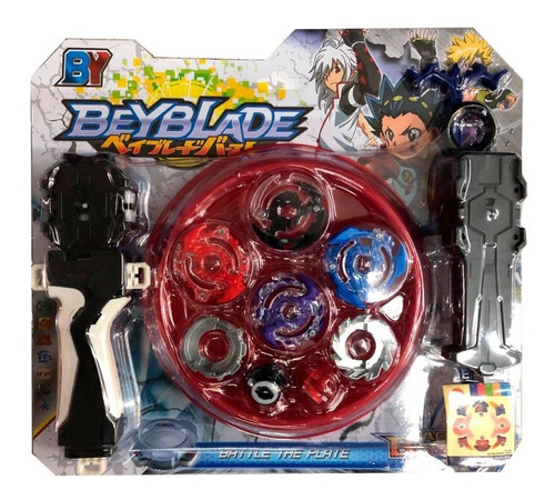 Imagen 1 de 1 de Beyblei Burst Con Lanzador Estadio