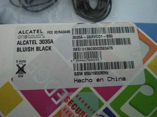 Alcatel Onetouch 3035 A
