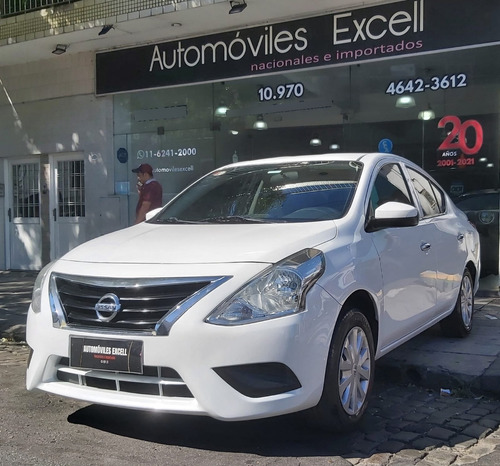 Nissan Versa 1.6 Sense Mt