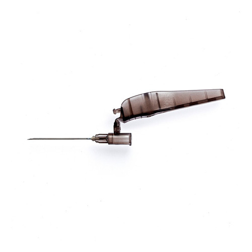 Agulha HiPodérmica De Segurança 22g 1 1/4 30x0,7mm C/ 100 Un