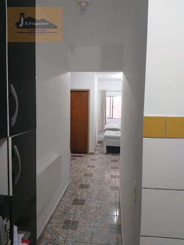 Imagem 2 de 6 de Apartamento Kitchenette/studio Em Jardim Santa Mena - Guarulhos - 1523