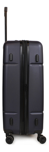 Pack 2 Maletas M+l Amsterdam De 20 Y 23kg Azul Nautica