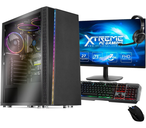 Xtreme Pc Intel Core I9 16gb Ssd 240 2tb Monitor 27 Rgb