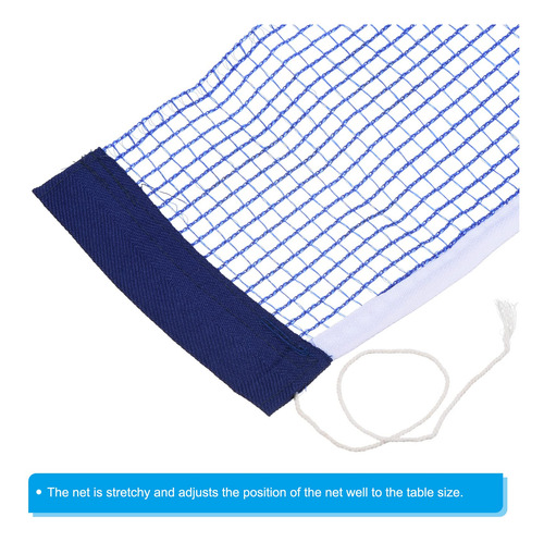 Reemplazo De Red De Tenis De Mesa Azul Para Interiores Y Ext