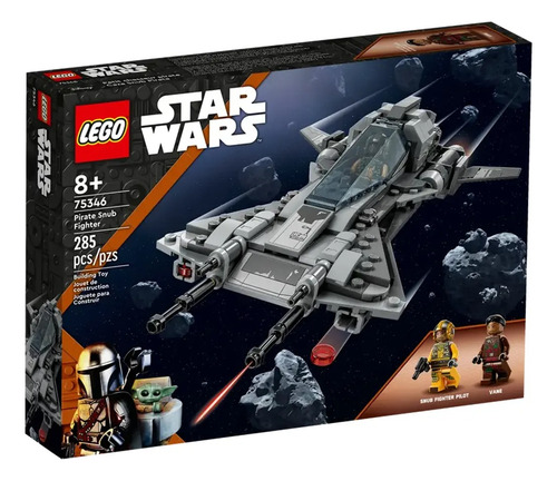 Caza Snub Pirat Star Wars Lego 285pcs 75346 Febo