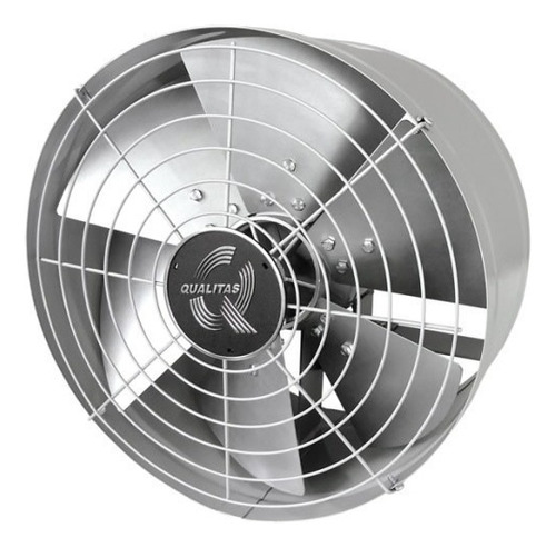 Exaustor Axial 30cm Qualitas Eq300m4 Alta Temperatura