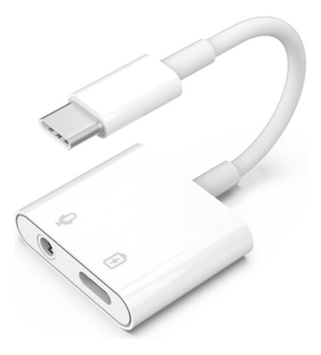 Adaptador De Auriculares Usb C A 3,5 Mm, Adaptador De Audio