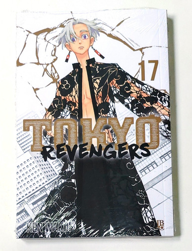 Tokyo Revengers 17! Mangá Jbc! Novo E Lacrado