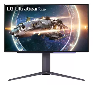 Monitor Gamer LG Ultragear 27 Oled 240hz 27gr95qe-b Preto