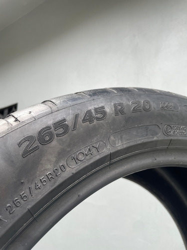 Kit 2 Pneus 265/45r20 Michelin Latitude Sport 3 No (Usado)
