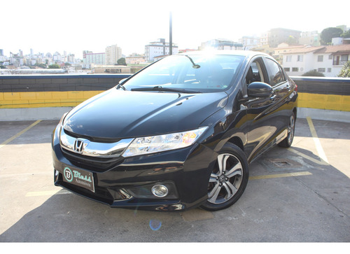 Honda City 1.5 LX 16V FLEX 4P AUTOMÁTICO