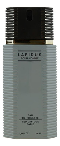 Ted Lapidus Lapidus Pour Homme Edt 100ml Hombre