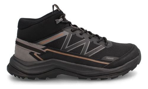 Zapatilla Hombre Weinbrenner Trekkr 100 Negro
