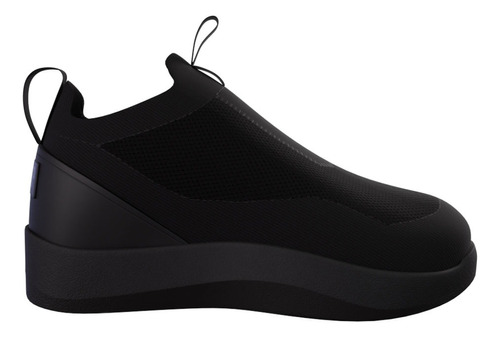 Tenis Inteligentes Confort Step Negro Unisex