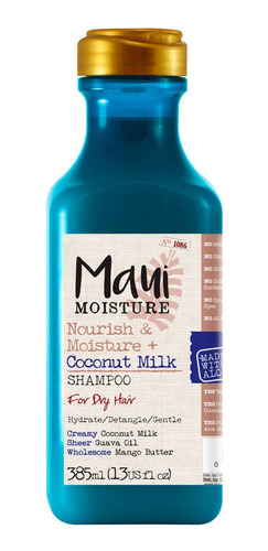 Shampoo Maui Coconut Milk 385ml Maui
