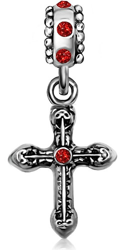 Jmqjewelry Cruz Religiosa Cristiano Dios Cumpleaños Piedra D