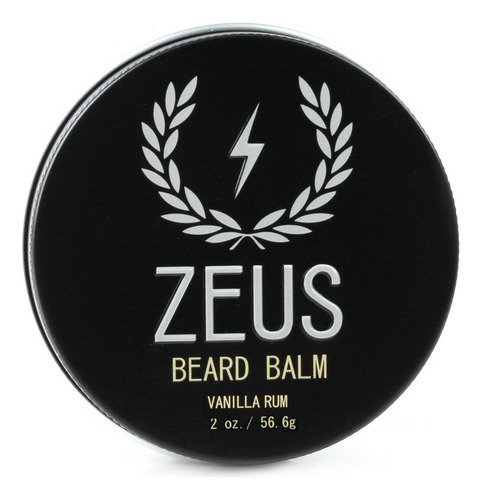 Zeus Bálsamo Para Barba, Cera De Abeja Natural Y Bálsamo .