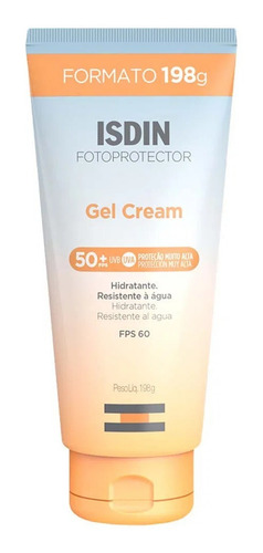 Protetor Solar Corporal ISDIN Gel Cream FPS 50+ 198g