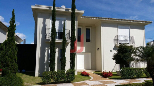 Imagem 1 de 30 de Magnifica Casa Condomínio Boulevard Victoria - 6828
