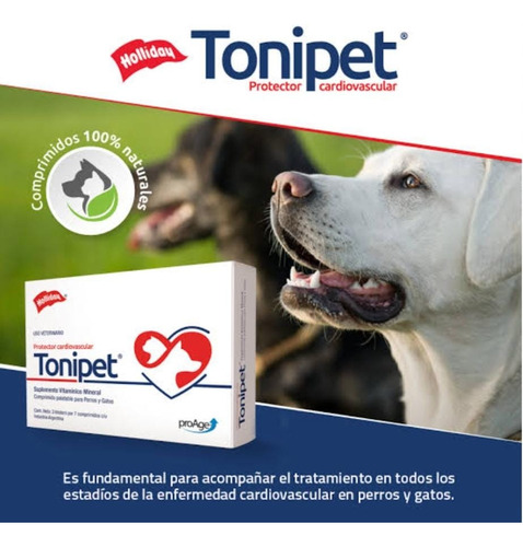 Tonipet Holliday 21 Tabs Cardioprotector Protector Cardiovas