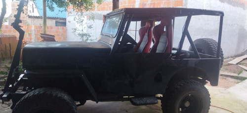 Jeep Willyn Cj3