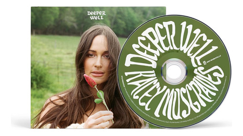 Audio Cd: Kacey Musgraves - Deeper Well