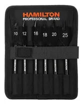 Comprar Set De Mechas Brocas Pala Para Madera Hamilton Kit 6 Piezas