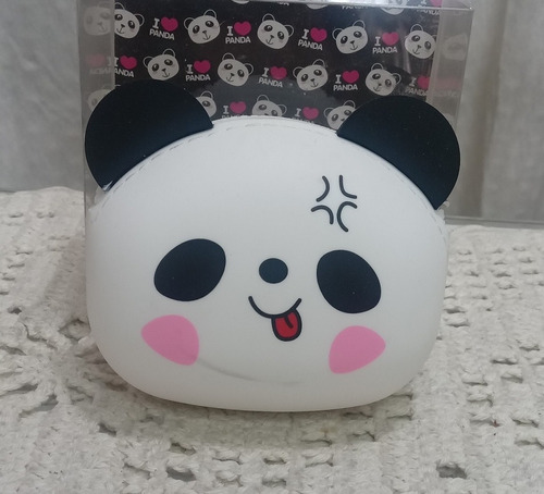 Monedero Siliconas Billetera Oso Panda Kawaii Quilmes