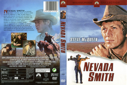 Nevada Smith - Steve Mcqueen - Dvd