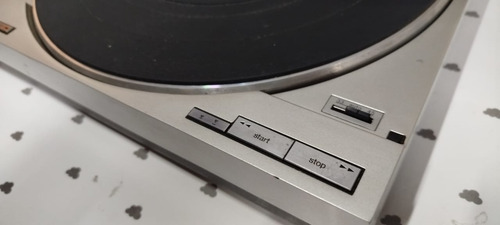 Bandeja Technics Quartz Sl7 Tangencial Ver Fotos Negro (Usado)