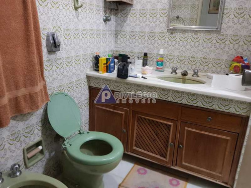 Apartamento À Venda, 3 Quartos, 1 Vaga, Copacabana - Rio De Janeiro/rj - 7004