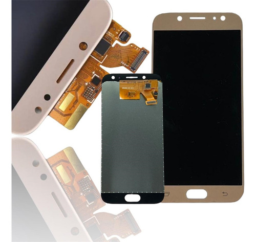 Tela Frontal Lcd Compatível Com J5 Pro Incell S/aro + Cola